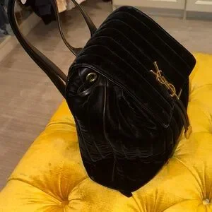 Yves Saint Laurent | Bags | Yves Saint Laurent Velvet Black 